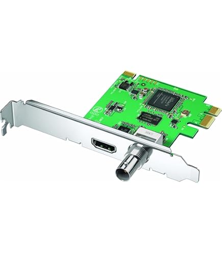 Amazon | BlackmagicDesign DeckLink Mini Recorder 4K | Blackmagic